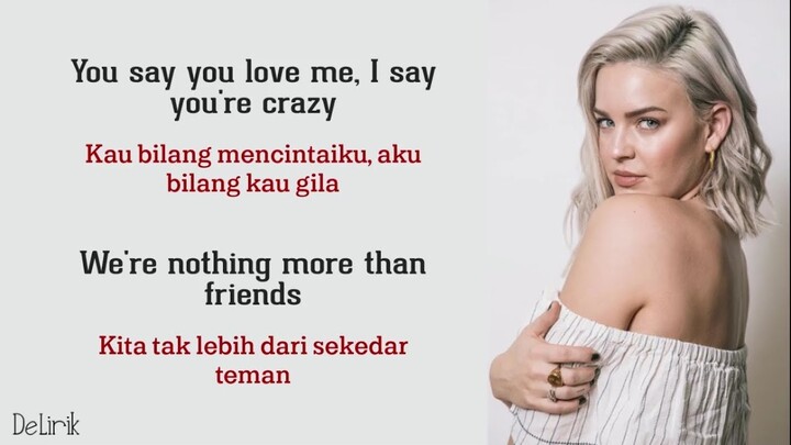 FRIENDS - Marshmello & Anne-Marie (Lyrics video dan terjemahan) - [Angelic Cover]
