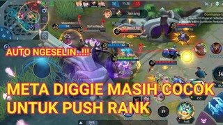 Diggie Tank Ngeselin Bangettt..!!! Cocok Buat Push Rank..!! Wajib di Coba..!!!