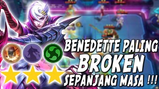 HYPER BENEDETTA ELEMENTALIS WIMSLAYER BAWA PALU ! UNLIMITED ULTI ! IMMUNE TERUS GA BISA MATI !