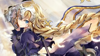 [Fate] Joan of Arc: Mereka yang berkumpul di medan ini adalah para pemimpin kuda, roh heroik yang ti