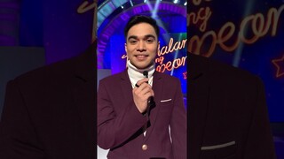 Tamang distansya lang dapat sa mic, Ian Clemente! #shorts | TiktoClock