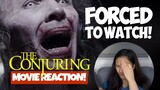 THE CONJURING (2013) Movie Reaction | 🇵🇭 Pinoy Reacts