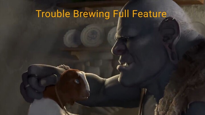 Trouble Brewing  Feature short film