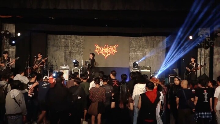 DEWO X DEATH - IINE! (BABYMETAL Cover) | LIVE AT NEOCON FEST 2024