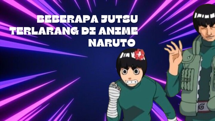 Beberapa Jutsu Terlarang Di Anime Naruto