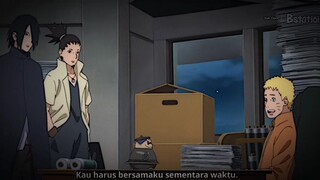 Shukaku Di buat Kenak Mental Oleh Kurama