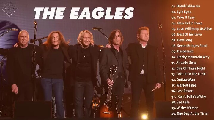 Rock Legends Eagles love songs playlists