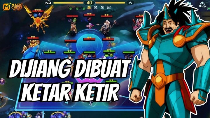 PAKE COMBO SYNERGI INI DIJAMIN WINSTREAK CUY 😱 | MCGG | COMMANDER ZILONG