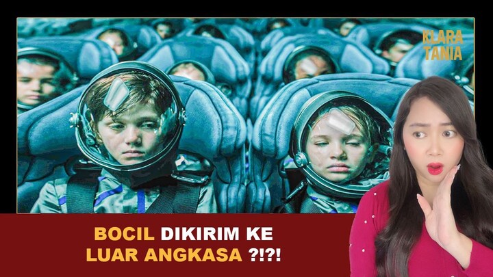 #KontesKreator2025 BOCIL DIKIRIM KE LUAR ANGKASA ?!?! | Alur Cerita Film oleh Klara Tania