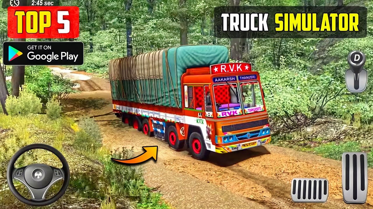 Top 5 truck simulator games android 2022 l Android games 2022  (Online/Offline) - Bilibili