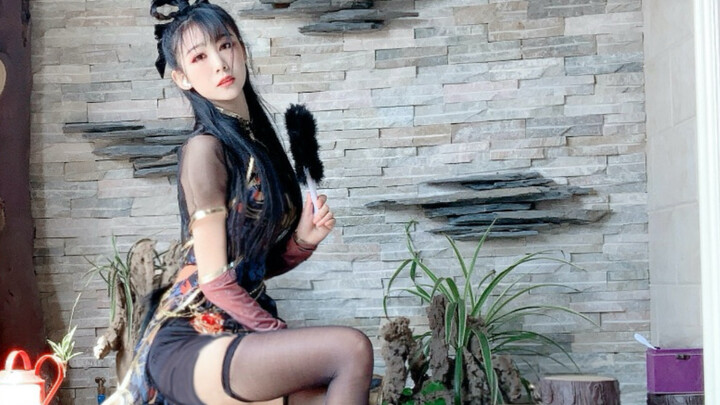 [Tail Fox] The canary cheongsam version of Grain in Ear is here as promised~~~