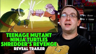 REACTION! Teenage Mutant Ninja Turtles: Shredder's Revenge Reveal Trailer - Video Game 2021