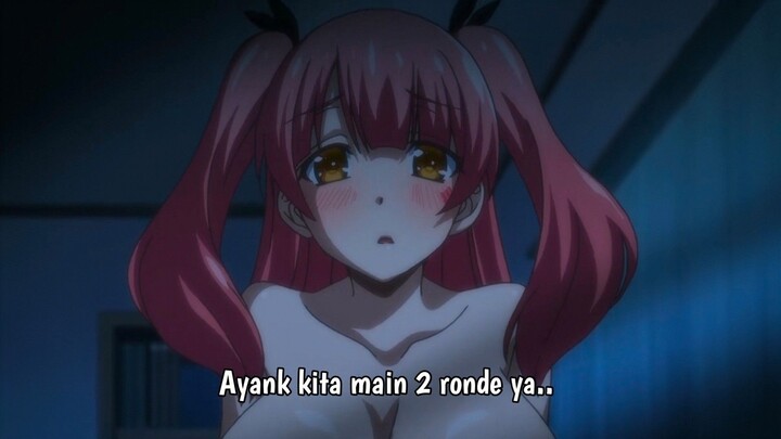 Nene-chan mode hyper bikin ga tahan 🥵💦