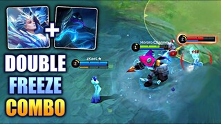 DOUBLE FREEZE COMBO WITH ATLAS AND AURORA | MOBILE LEGENDS