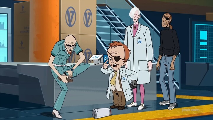 The Venture Bros- Radiant Is The Blood Of The Baboon Heart .Watch Full Movie, Link In Description..