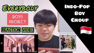 BOYSPROJECT - Everybody REACTION by Jei