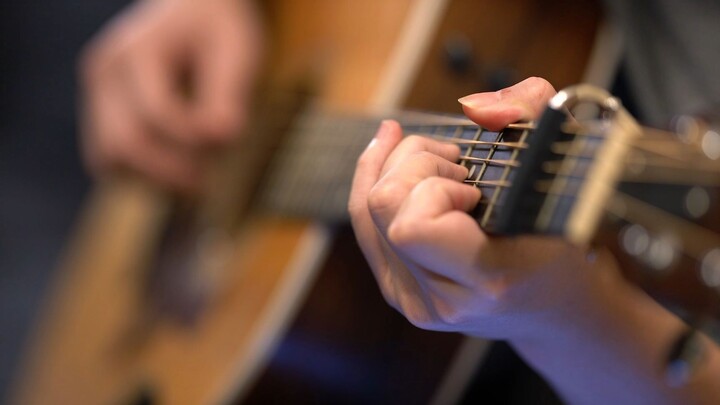 Song cover lagu Legenda Ular Putih dengan gitar