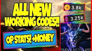 ALL 11 *NEW*  DIMENSION CODES IN ANIME FIGHTING SIMULATOR (ROBLOX) [JUNE-1-2020]