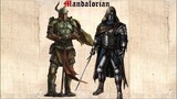 Star Wars: The Mandalorian Theme & Vode An (Medieval Style)
