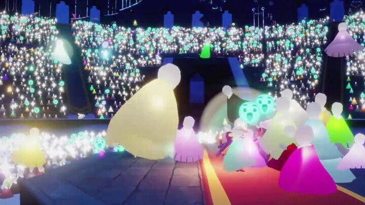 You've never seen anything like this! A map that could hold tens of thousands of people was filled u