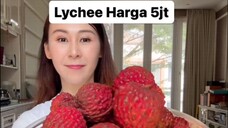 Lychee Harga 5Juta... Rasa nya kayak apa ya?....