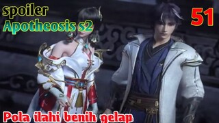 Spoiler Apotheosis S2 Part 51 : Pola Ilahi Benih Gelap