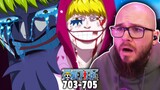 RIP the GOAT CORAZON! (One Piece REACTION)