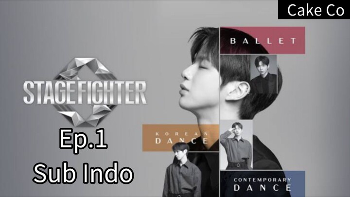 Stage Fighter Ep.1 Sub Indo 720p