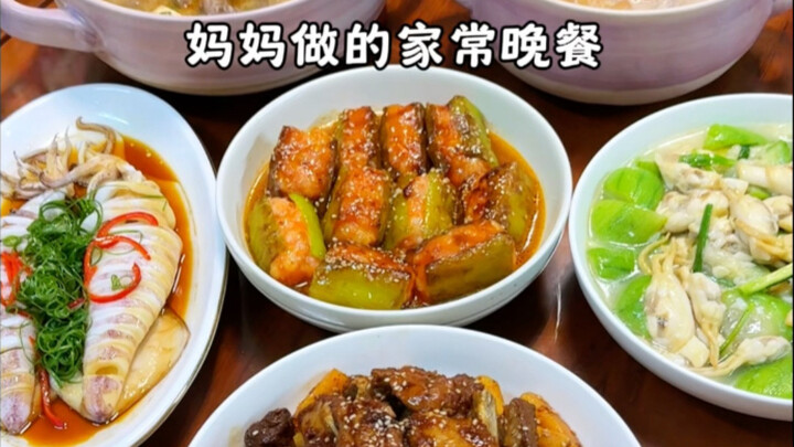Bữa tối nhà mẹ nấu! Tối nay món nào cũng ngon đến rơm rớm nước mắt! Đều là những món nhất định phải 