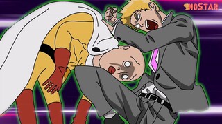 Saitama vs Reigen Part 2 Animation