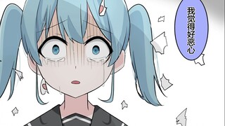 “已经够了......你这样真的让我觉得很恶心”