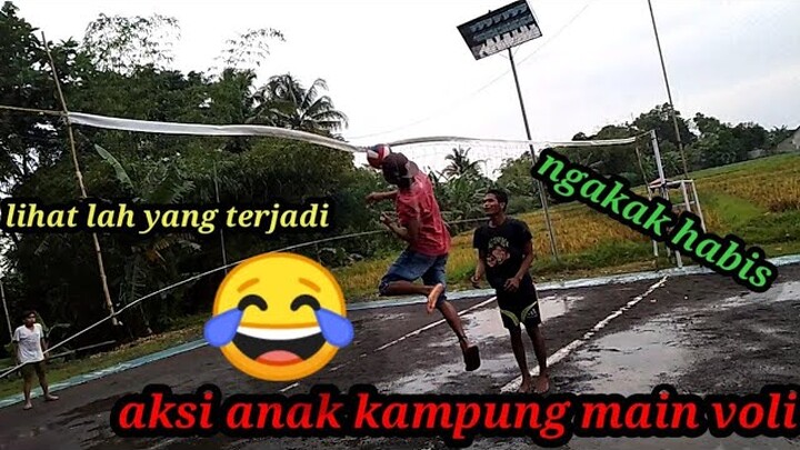 voli anak kampung lucu dan gokil !!!! tahan tawa!! ? 😂