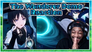 Returning Player Reacts to WANDERER CHARACTER DEMO!!! (Genshin Impact)