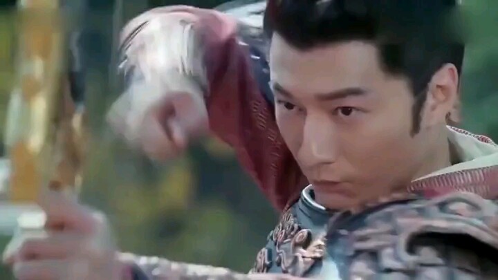 The brother shot an arrow at his sister, but he didn't know that his sister was so skilled in martia