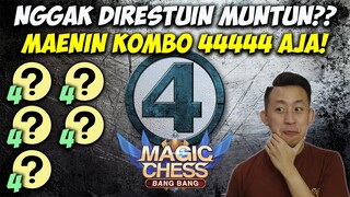 KOMBO 4444444444444 PAT PAT PAT PAT PAT | Magic Chess Bang Bang Indonesia