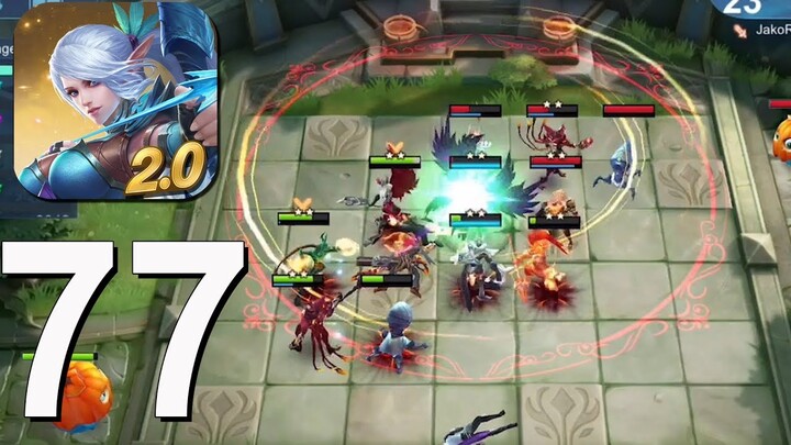 Mobile Legends - Gameplay Walkthrough part 77 - Magic Chess (iOS, Android)