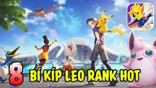 TOP 8 bí kíp đơn giản mà hiệu quả giúp bạn leo rank trong MOBA Pokémon Unite