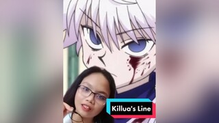 weeb anime fyp killua hxh