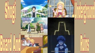 In Another World With My Smartphone! Chapter 3: Shogi Board And Underground Ruins! 1080p!