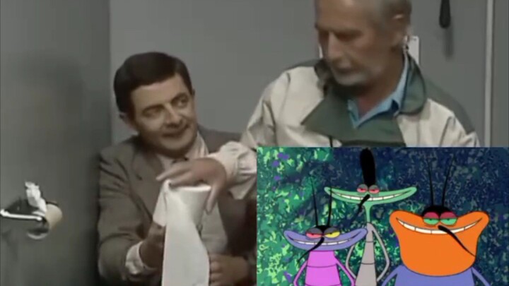 Order Sol Tyrant Rare X Mr Bean X Tom and Jerry (Double K.O)