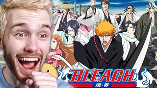 Watching ONLY 1 Second Of EVERY Episode of Bleach