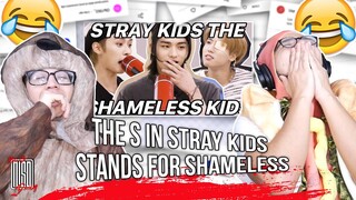 the s in stray kids stands for shameless | NSD REACTION