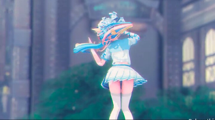 [Hatsune Miku·MMD] Jealousy