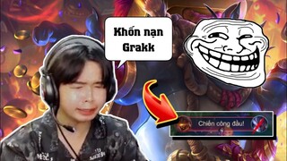 JungCi - Đây Là Lý Do Tôi Không Ưa Grakk Béo =))