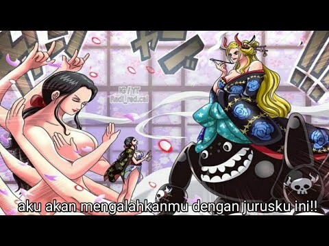 Pertarungan 2 Wanita Tercantik. Robin Vs Black Maria. Spoiler One Piece Chapter 1020