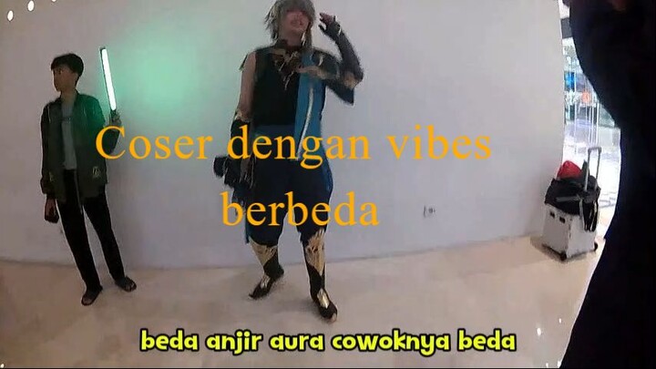 Ketemu temen coser lagi - Alhaitam