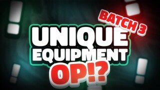 THE MOST OP BATCH YET!! Unique Equipment #3 priority (Princess Connect! Re:Dive)