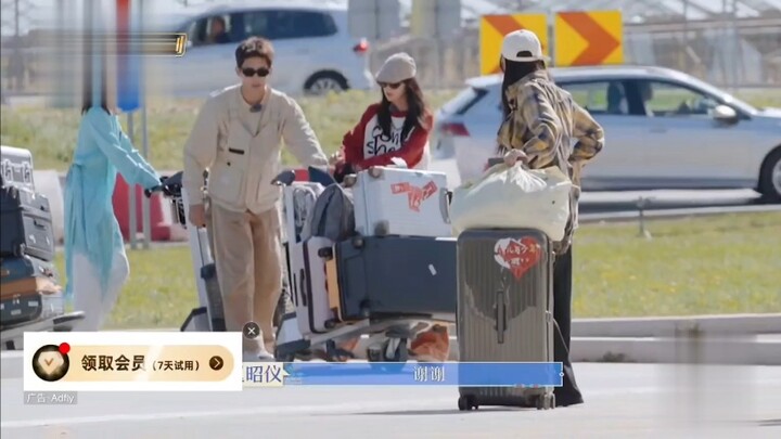 Watching this airport clip again is still hilarious—these folks really know how to put on a show, ha