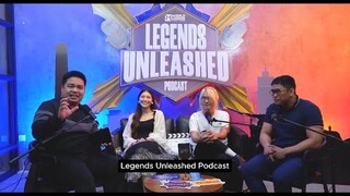 #LegendsUnleashedPodcast Ep 3