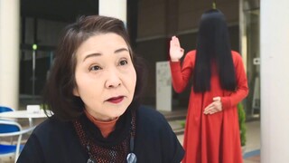 "Can't Shake Her Off": A female ghost who just won't leave—she had me cracking up in the end!